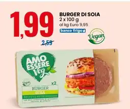 Eurospin BURGER DI SOIA offerta