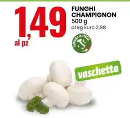 Eurospin Funghi Champignon offerta