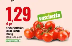 Eurospin Pomodoro Ciliegino offerta