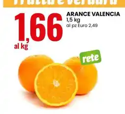 Eurospin Arance Valencia offerta