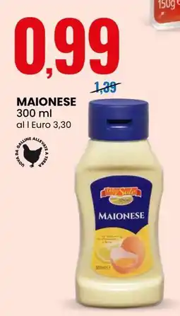 Eurospin Maionese offerta