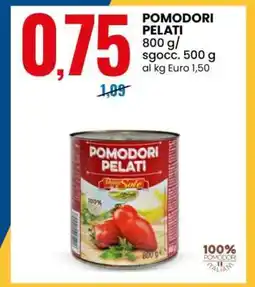 Eurospin Pomodori pelati offerta