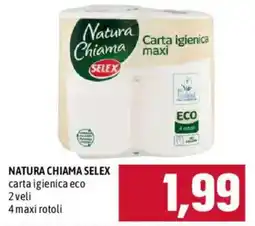 Emisfero Natura Chiama Selex carta igienica eco offerta