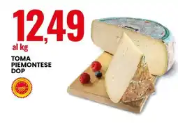 Eurospin Toma Piemontese DOP offerta
