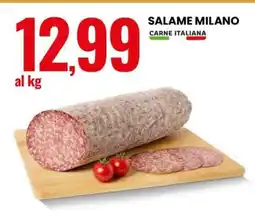 Eurospin Salame Milano offerta