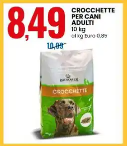 Eurospin CROCCHETTE PER CANI ADULTI offerta