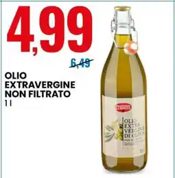 Eurospin OLIO EXTRAVERGINE NON FILTRATO offerta