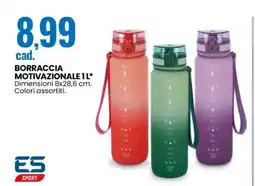 Eurospin BORRACCIA MOTIVAZIONALE 1L offerta