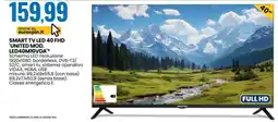 Eurospin SMART TV LED 40 FHD 'UNITED MOD. LED40M0VDA' offerta