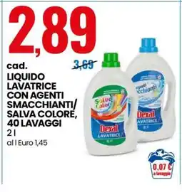 Eurospin Dexal Lavatrice offerta