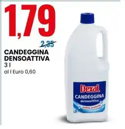 Eurospin CANDEGGINA DENSOATTIVA offerta