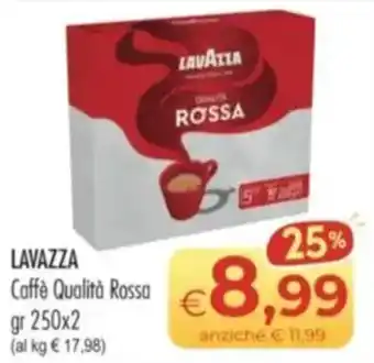 Lavazza Caffè Qualità Rossa