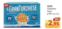 MerSi Supermercati Il Granturchese Classico Colussi offerta