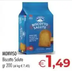 MerSi Supermercati Monviso Biscotto Salute offerta