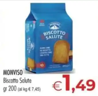 Monviso Biscotto Salute