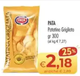 MerSi Supermercati Pata Patatina Grigliata offerta
