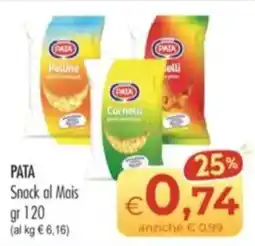 MerSi Supermercati PATA Snack al Mais offerta