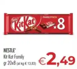 MerSi Supermercati Kit Kat Family offerta
