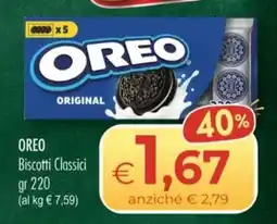 MerSi Supermercati Oreo Biscotti Classici offerta