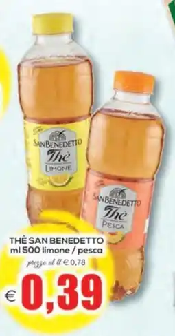 SuperOne Thè San Benedetto offerta