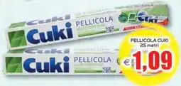 SuperOne Pellicola Cuki offerta