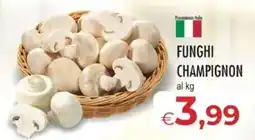 MerSi Supermercati Funghi champignon offerta