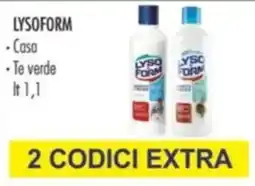 MerSi Supermercati Lysoform offerta