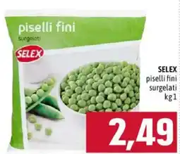 Emisfero SELEX piselli fini offerta