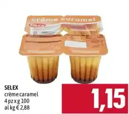Emisfero Selex crème caramel offerta