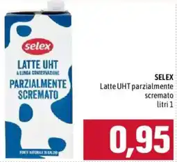 Emisfero Selex Latte UHT parzialmente scremato offerta