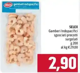 Emisfero SELEX Gamberi Indopacifici offerta