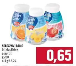 Emisfero SELEX VIVI BENE bifidus Drink offerta