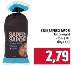 Emisfero Saper di Sapori Mini Croissant offerta
