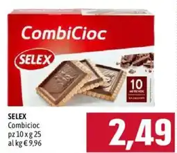Emisfero CombiCioc SELEX offerta