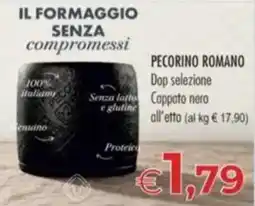 MerSi Supermercati Pecorino Romano offerta