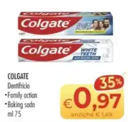 MerSi Supermercati Colgate Dentifricio offerta