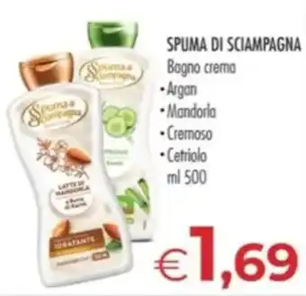 Spuma di Sciampagna Bagno crema