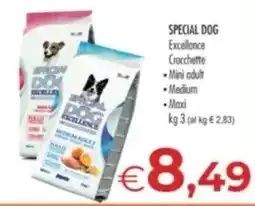 MerSi Supermercati Special Dog Excellence Crocchette offerta