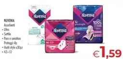 MerSi Supermercati Nuvenia Assorbenti offerta