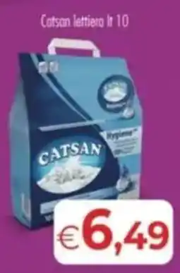 MerSi Supermercati Catsan lettiera offerta