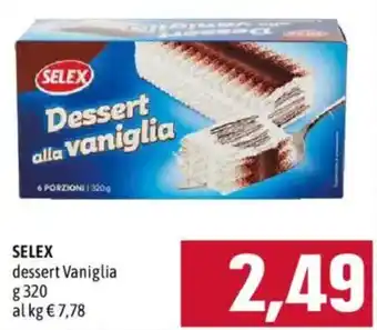 SELEX Dessert alla Vaniglia