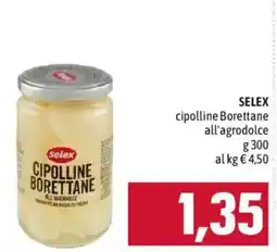 Emisfero Selex cipolline Borettane all'agrodolce offerta
