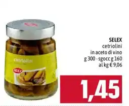 Emisfero SELEX cetriolini offerta