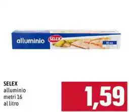 Emisfero SELEX alluminio offerta