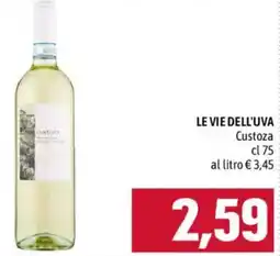 Emisfero Le Vie dell'Uva Custoza offerta