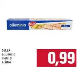 Emisfero SELEX alluminio offerta