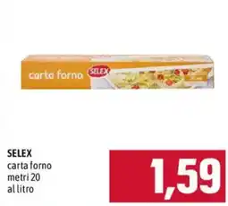 Emisfero SELEX carta forno offerta