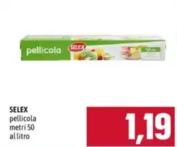Emisfero SELEX pellicola offerta