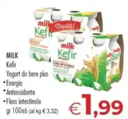 MerSi Supermercati Milk Kefir Yogurt da bere plus offerta