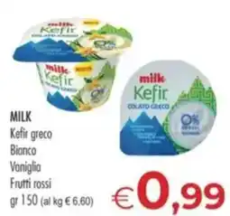 MerSi Supermercati Milk Kefir offerta
